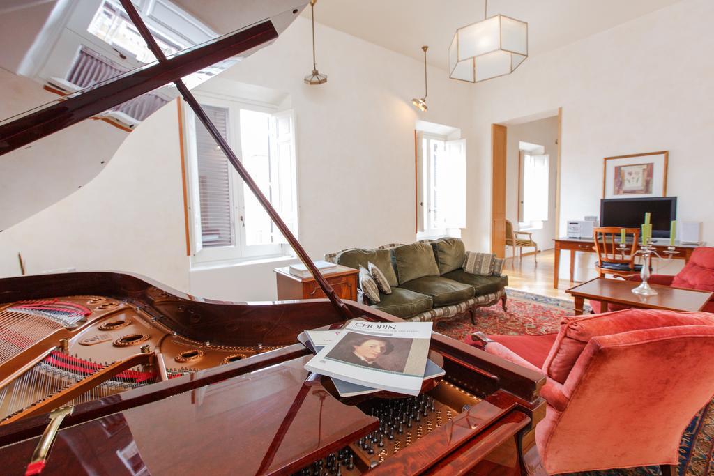 Habitat'S Navona 4Br Apartment Roma Quarto foto