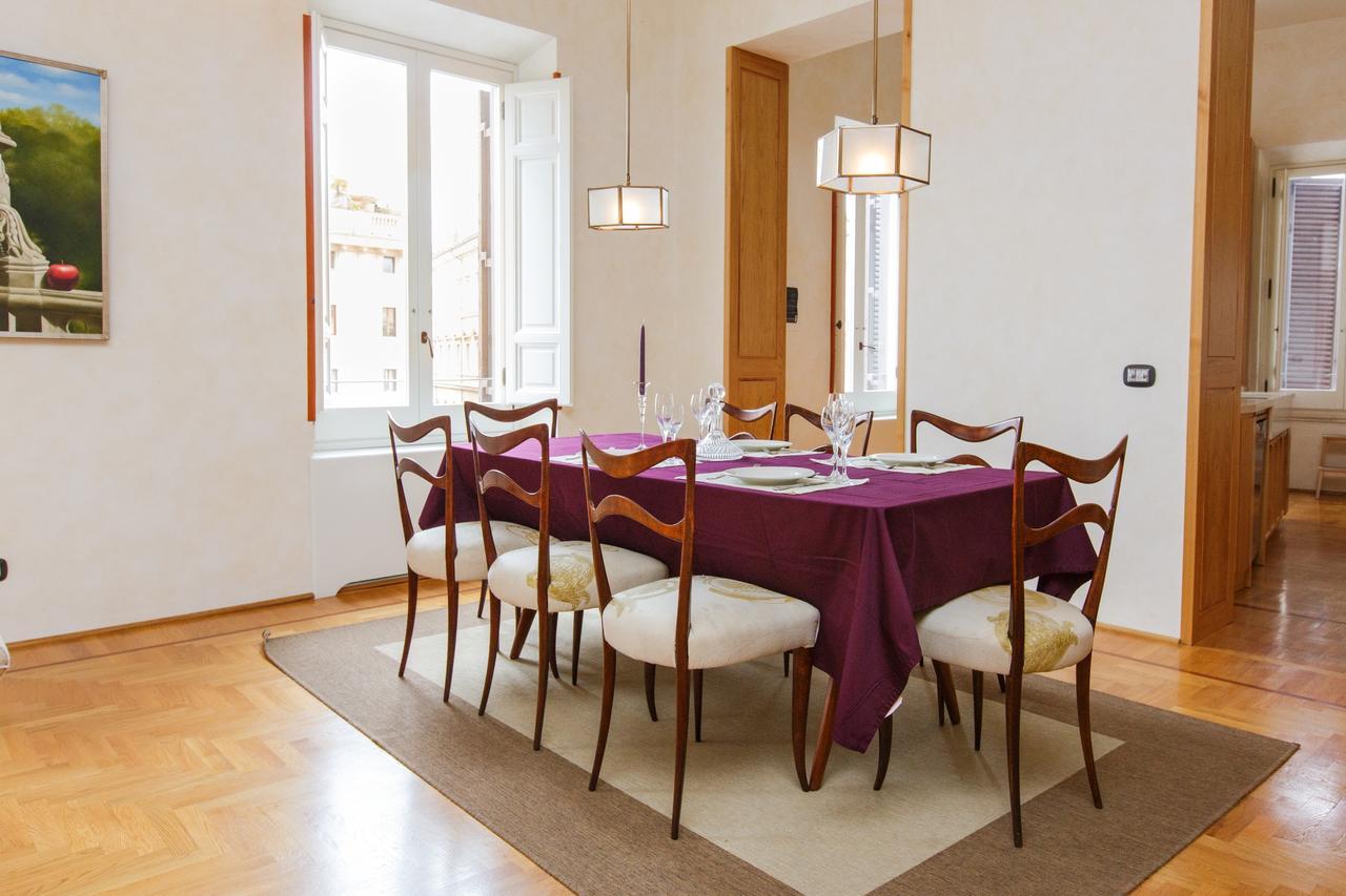 Habitat'S Navona 4Br Apartment Roma Exterior foto
