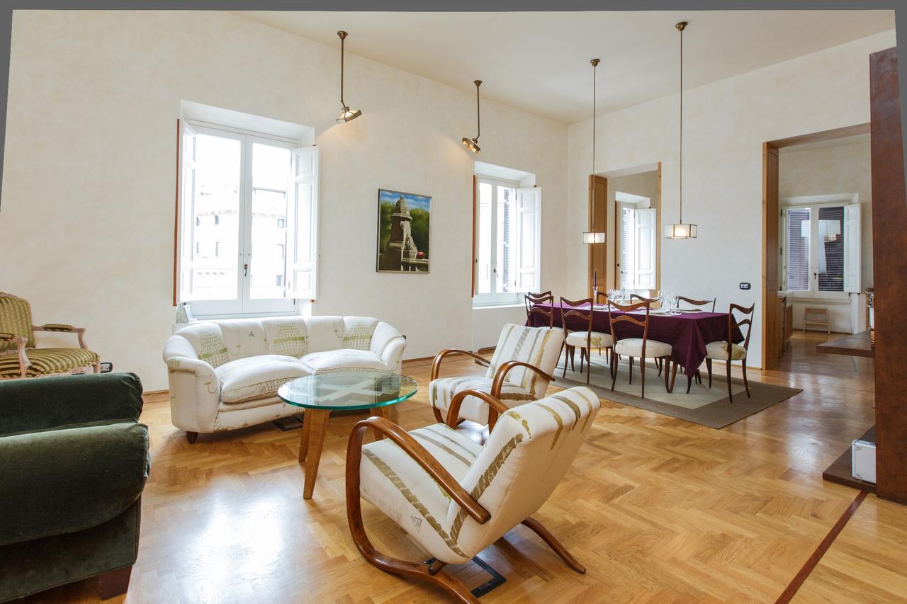 Habitat'S Navona 4Br Apartment Roma Exterior foto